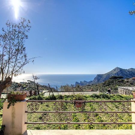 Il Pioppo - Country House Sea View Massa Lubrense Dış mekan fotoğraf