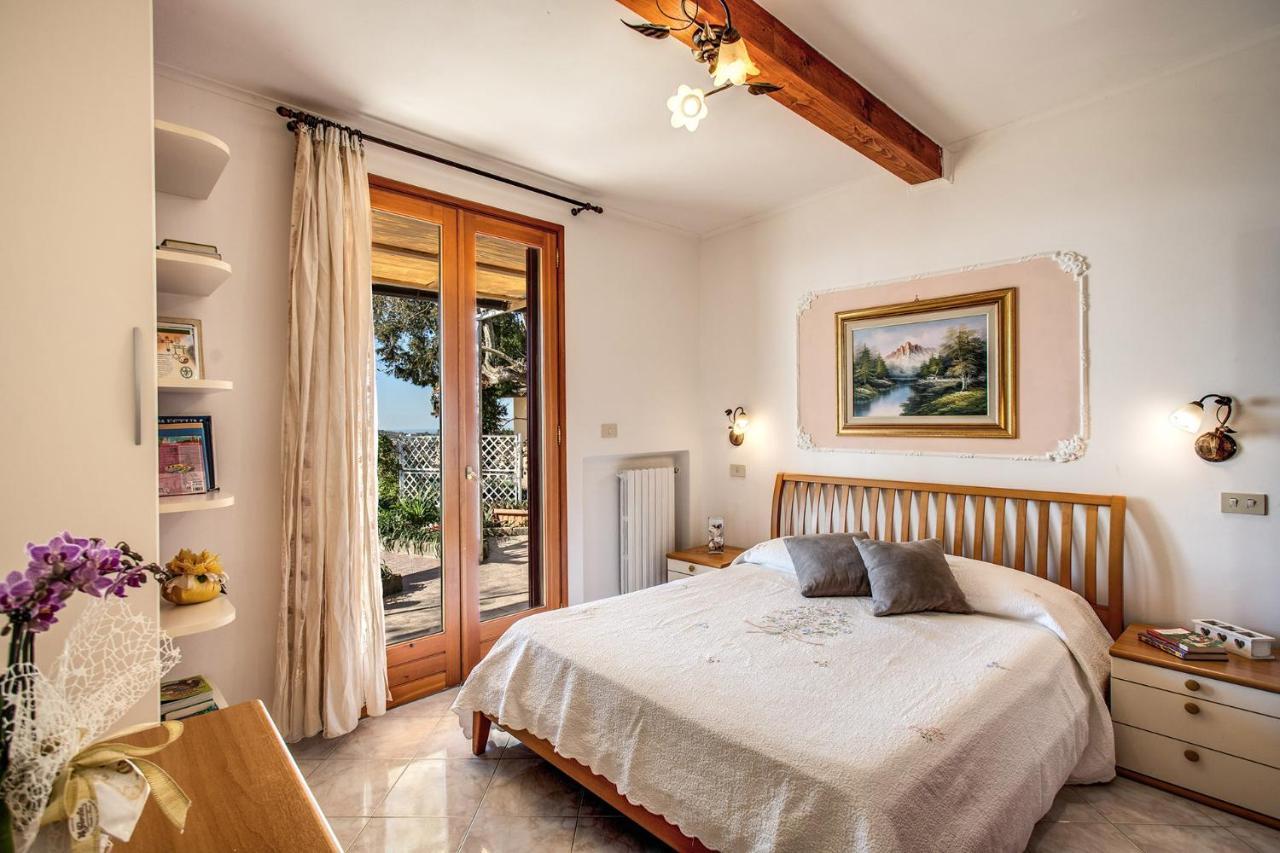 Il Pioppo - Country House Sea View Massa Lubrense Dış mekan fotoğraf