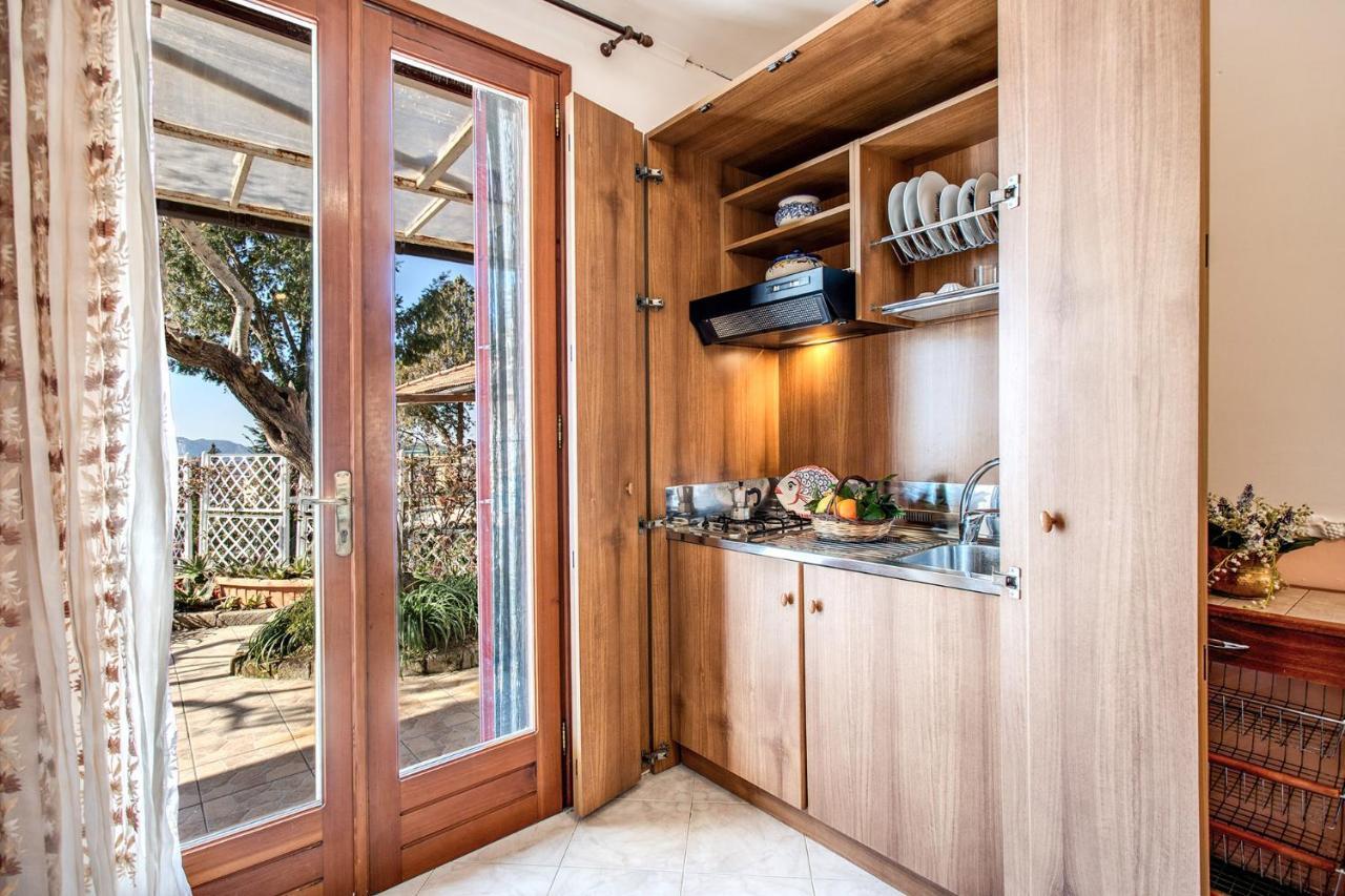 Il Pioppo - Country House Sea View Massa Lubrense Dış mekan fotoğraf