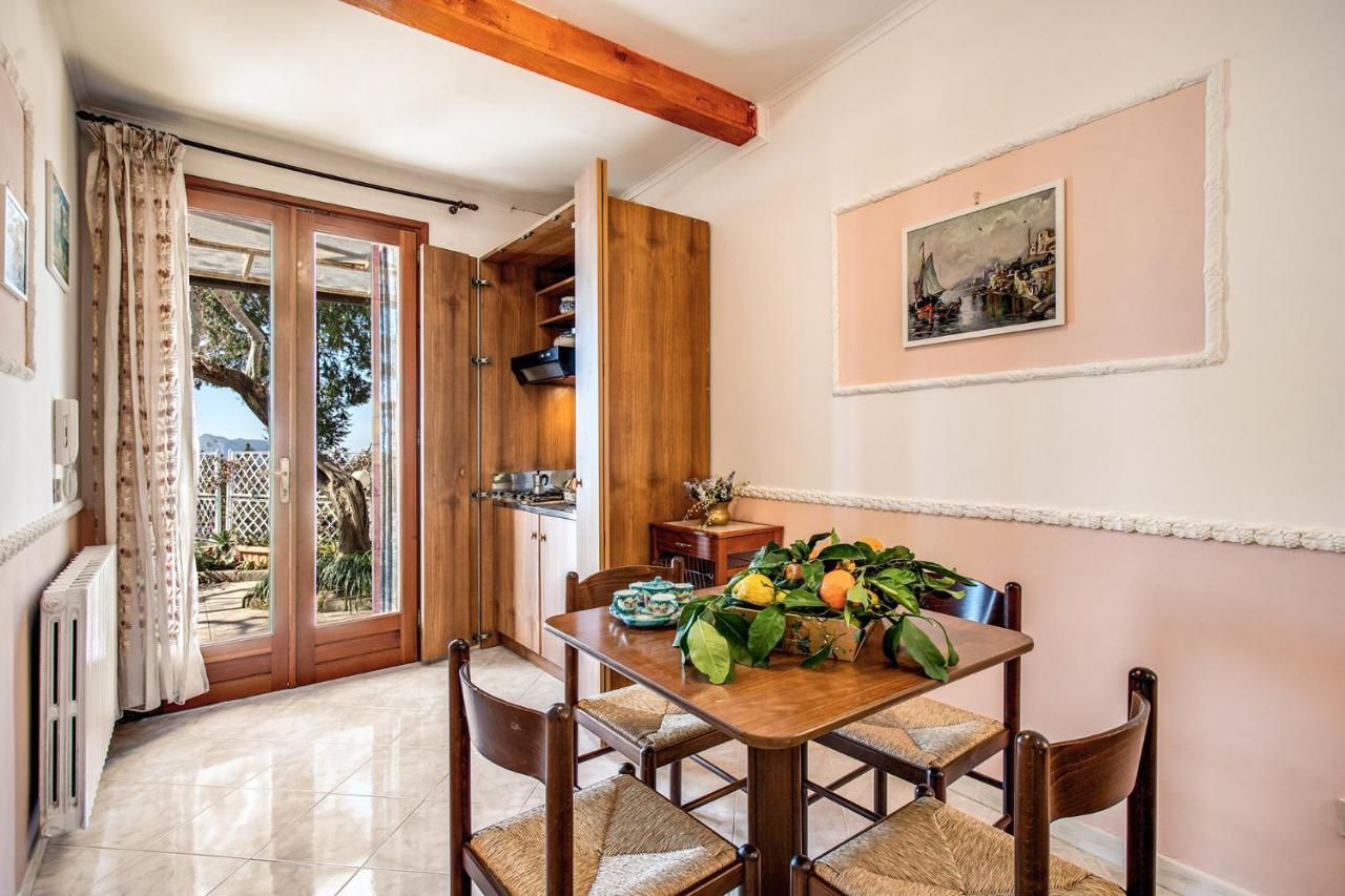 Il Pioppo - Country House Sea View Massa Lubrense Dış mekan fotoğraf